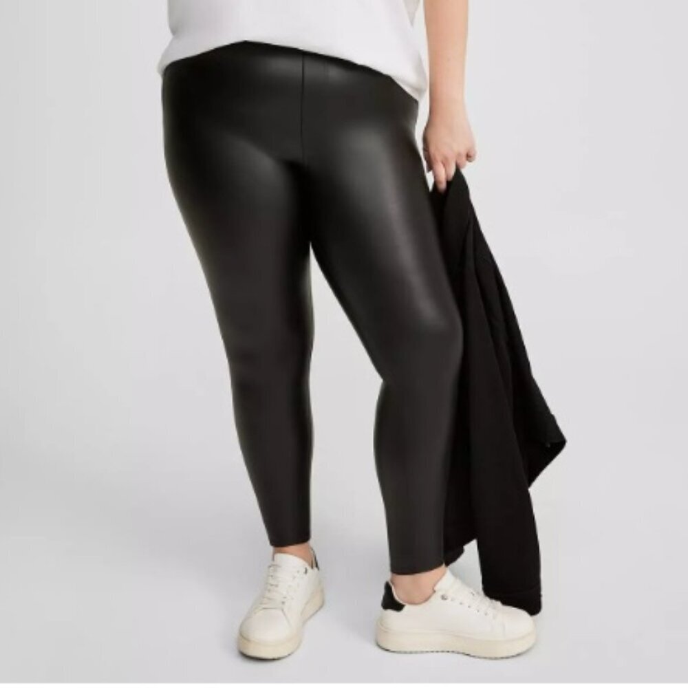 Torrid Full-Length Faux Leather Legging, 0/0